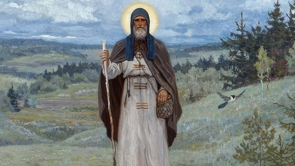 Преподобный Сергий Радонежский