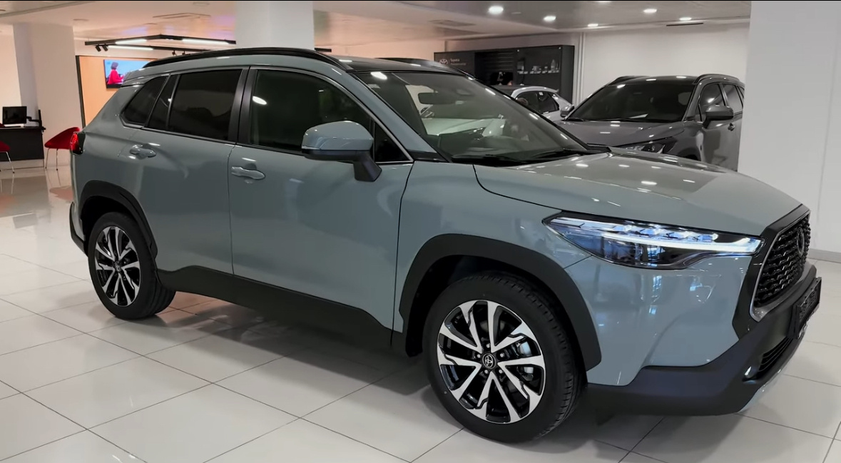 Toyota Corolla Cross 2025