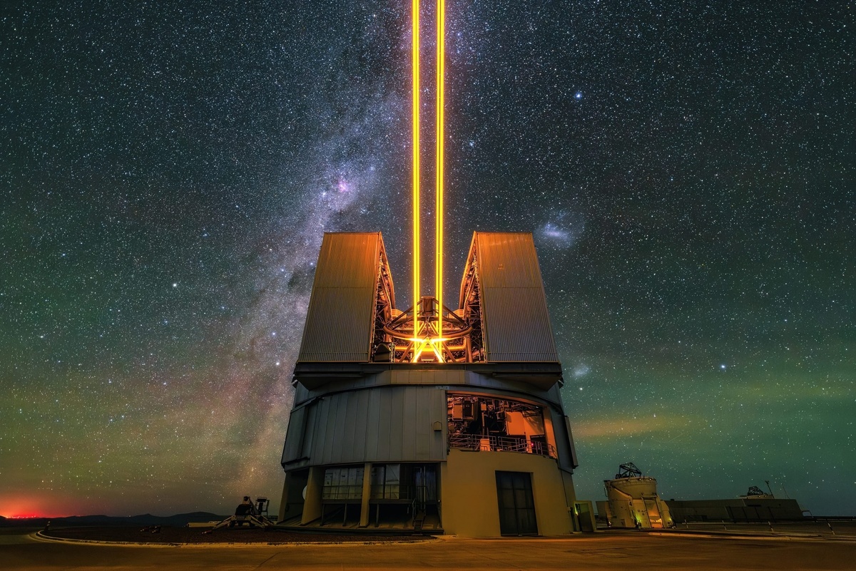 Фото ESO/A. de Burgos Sierra  📷
