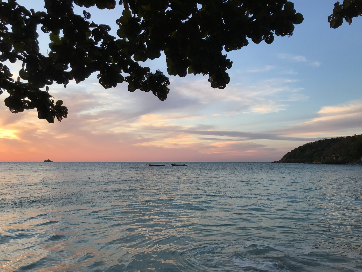 Закаты в Таиланде и правда одни из самых красивых.