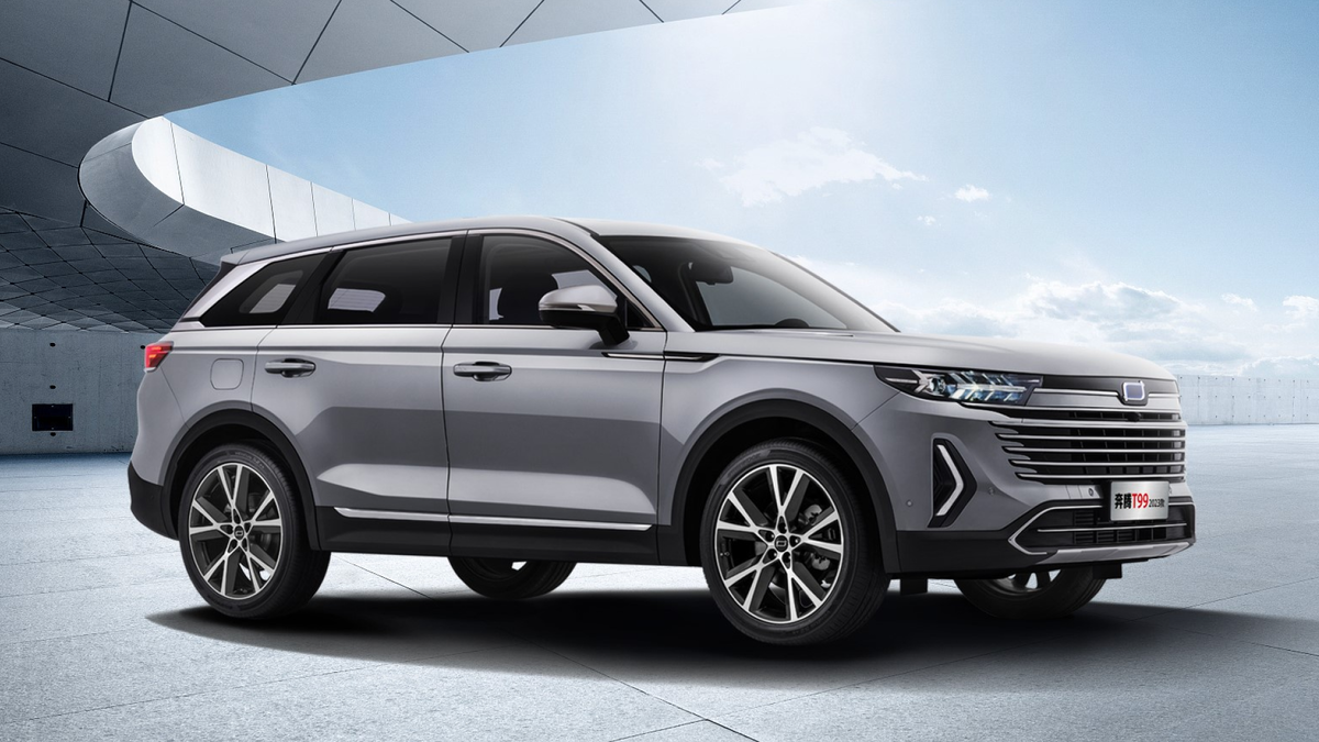 Автомобиль FAW Bestune T99