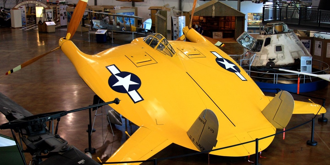 Vought V-173 Flying Pancake (Скиммер Циммера)