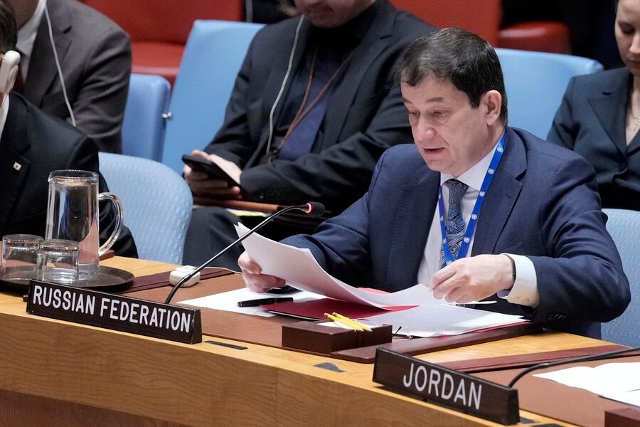    Дмитрий Полянский / Источник: © Richard Drew/AP/TASS