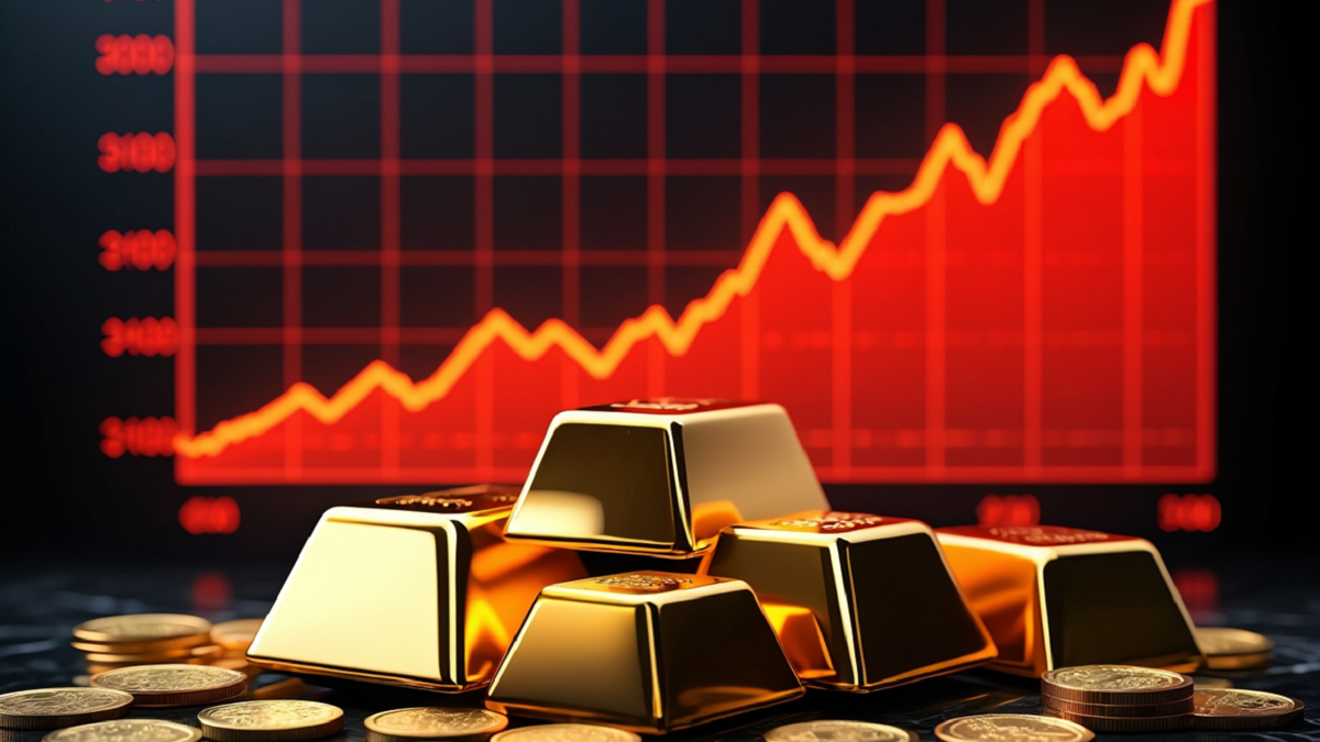 Пауза роста на рынке золота в начале мая 2025