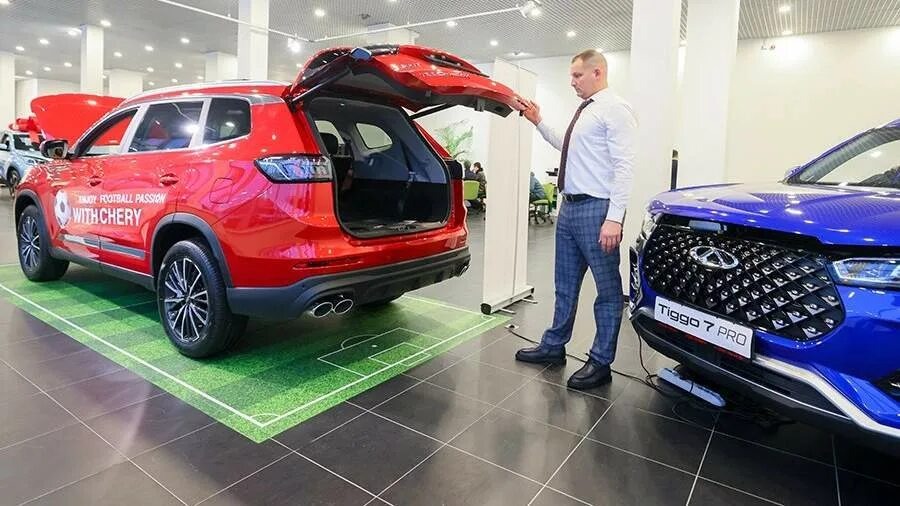 Фото заимствовано - https://iz.ru/1470592/2023-02-15/ekspert-sprognoziroval-rost-tcen-na-kitaiskie-avtomobili-v-rossii