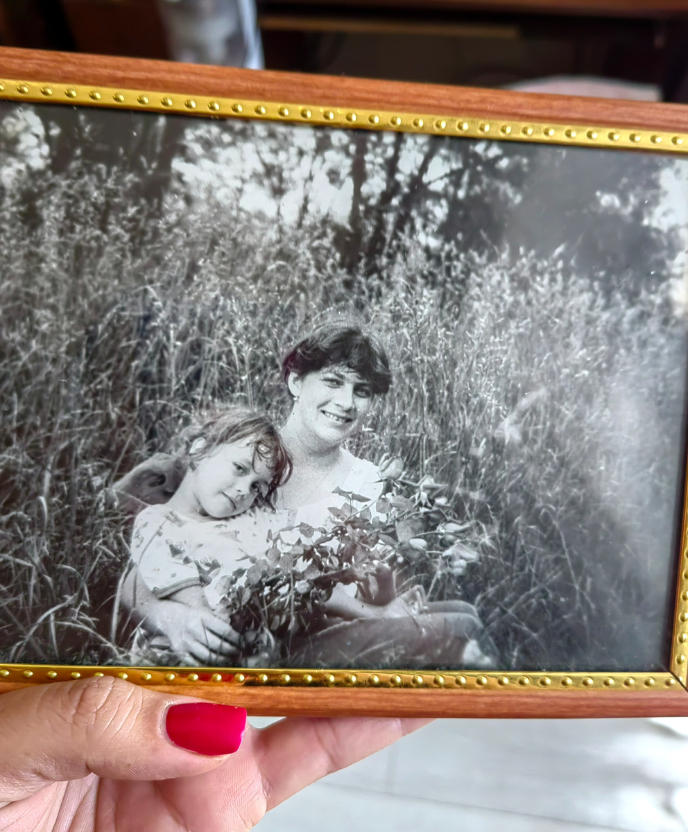 Мы с мамой. Мне 6 лет