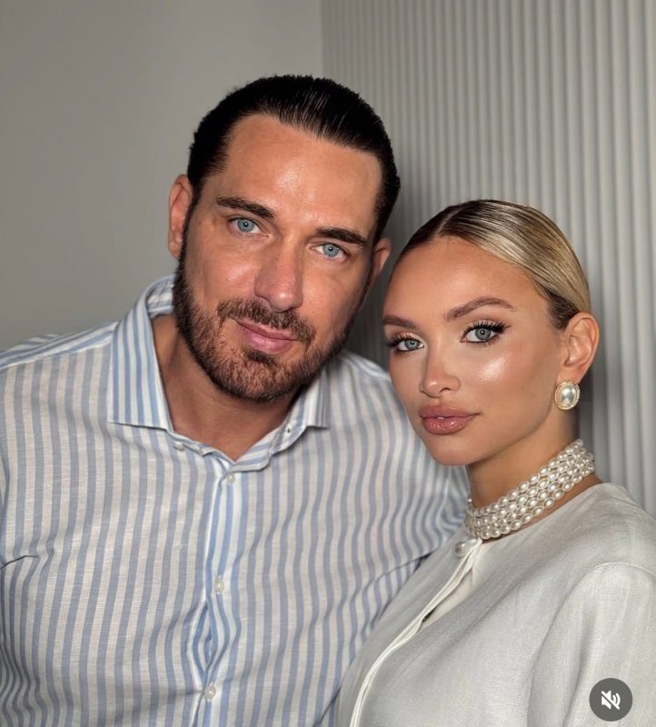   Курбан и его новая супруга Валерия/ соцсети