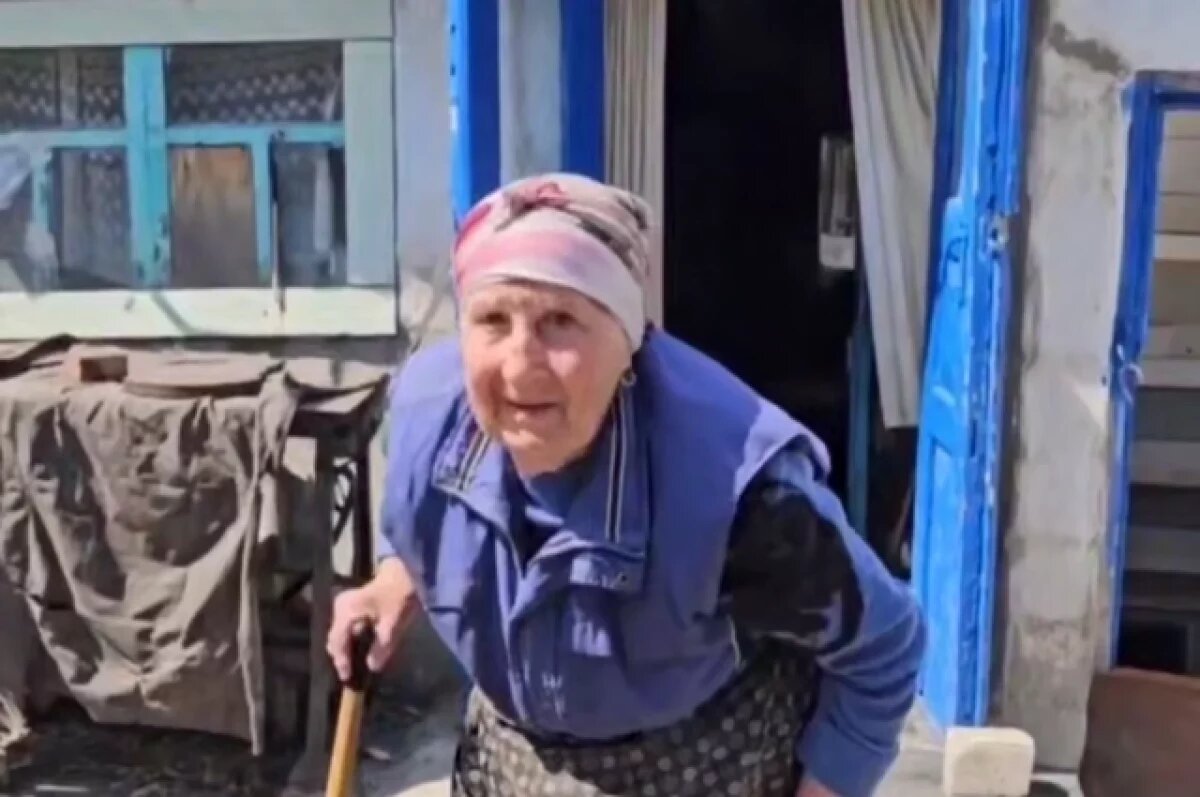    В Харьковской области дрон ВСУ атаковал дом пожилой женщины