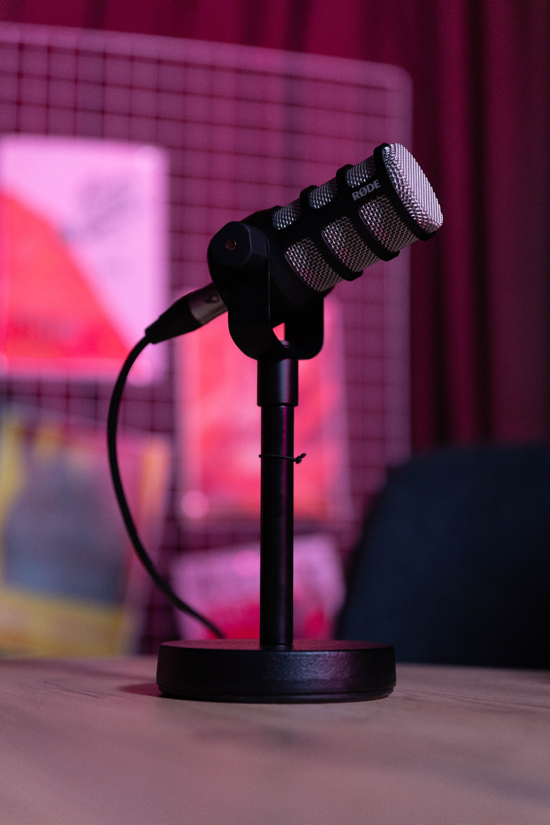 Подкастная студия "Ошарка"