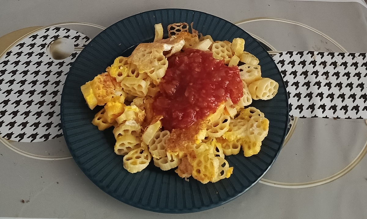 Завтрак и кофе ☕