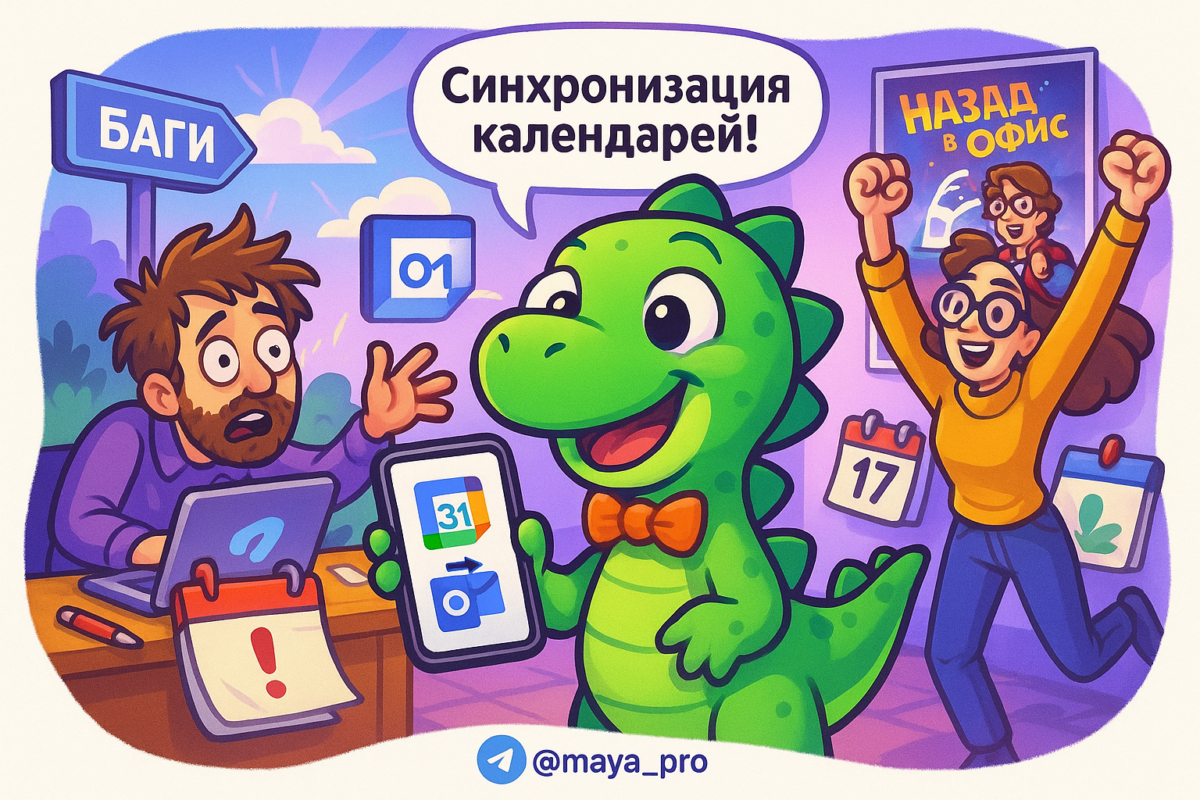    Синхронизация Google Calendar и Outlook: секреты автоматизации с Make.com для оптимизации вашего времени Артур Хорошев