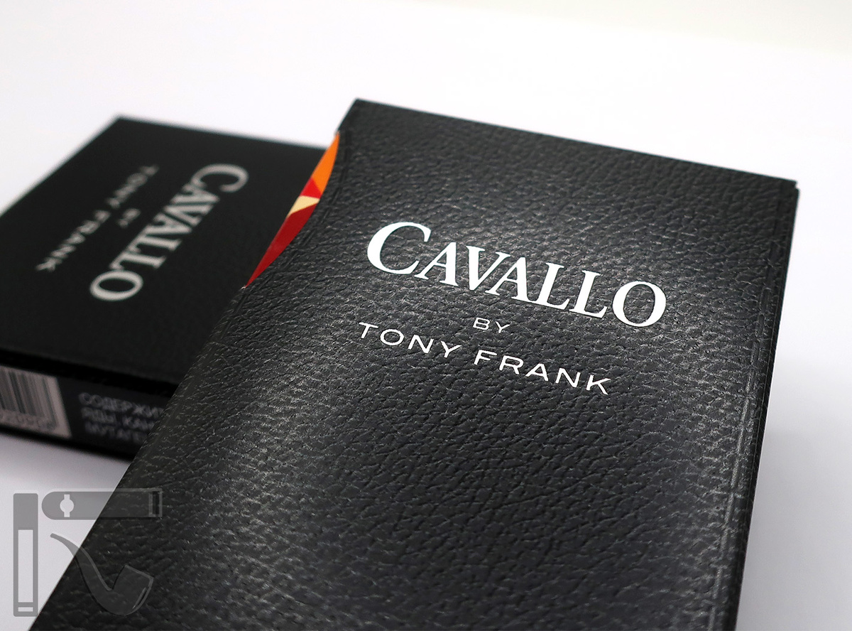 Сигареты Cavallo by Tony Frank. Фото: © канал "Уголок Курильщика"