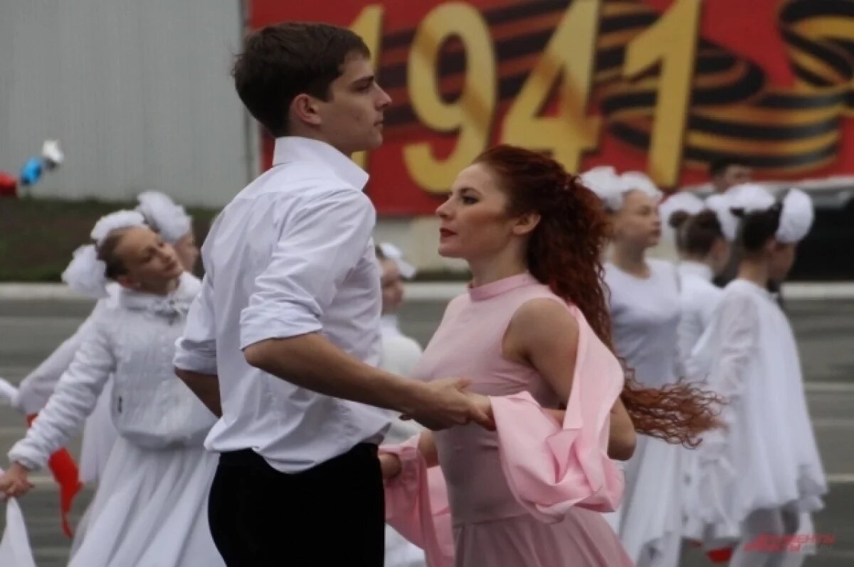    Вальс Победы, фронтовое кино - назван план торжеств к 9 Мая в Оренбурге