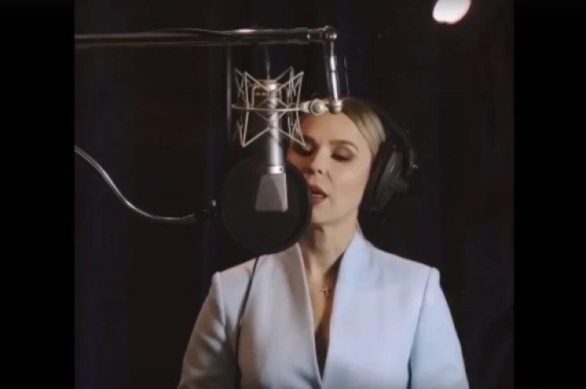    Новосибирская певица Пелагея записала песню для сборника «Музыка Победы»