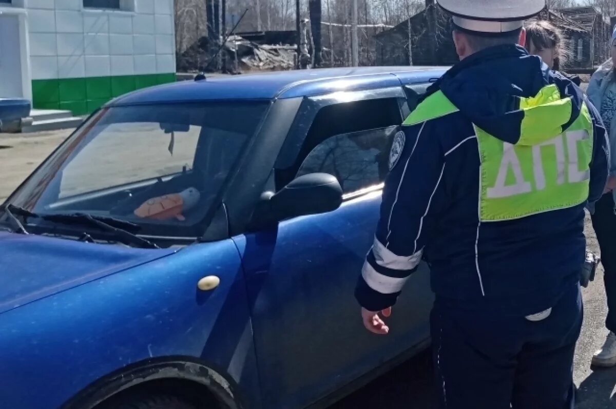    На Урале девочка перебегала дорогу и попала под машину
