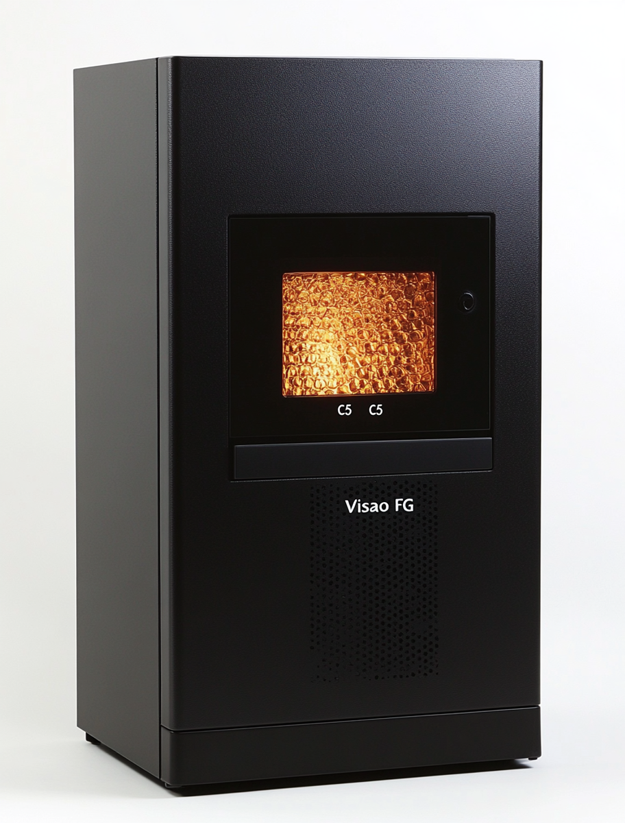    Печь-камин C5 Visao FG: как создать уютный рай и сэкономить на отоплении без лишних усилий Kamin