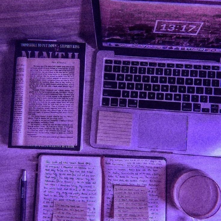 Фиолетовый хромо-тип.