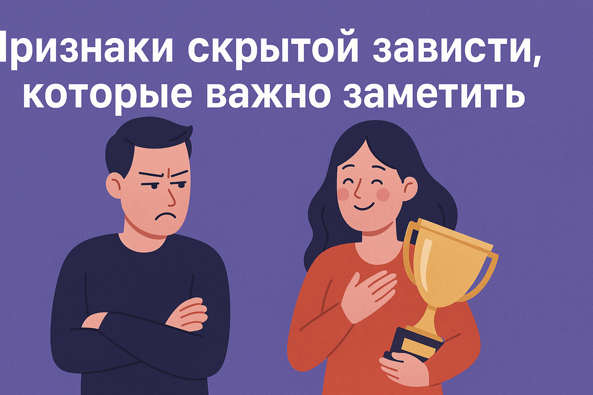  Признаки скрытой зависти, которые важно заметить
