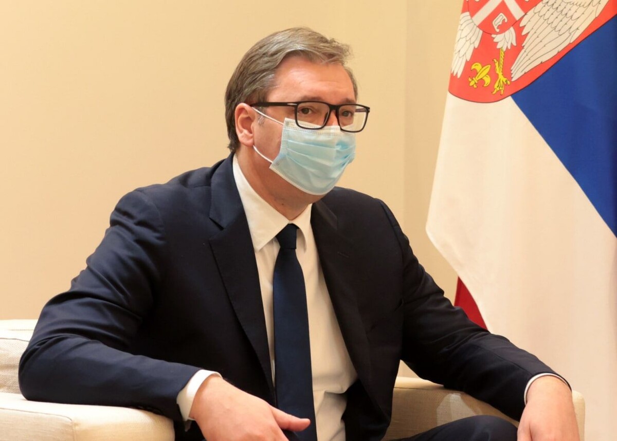    Александр Вучич / Источник: © Juan Carlos Rojas/Global Look Press