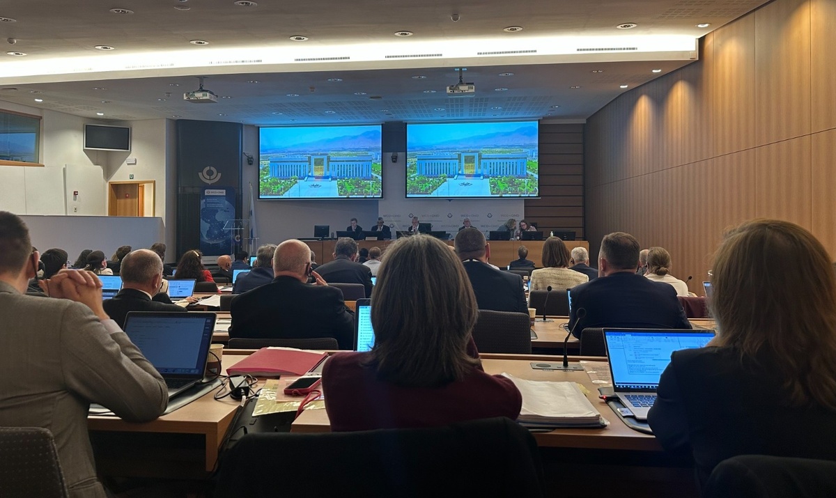 Конференция глав таможенных служб стран-членов ВТамО, 2025 г., Брюссель, Бельгия (Фото: Посольство Туркменистана в Бельгии)