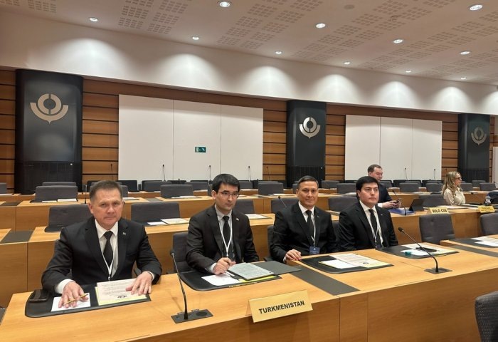 Конференция глав таможенных служб стран-членов ВТамО, 2025 г., Брюссель, Бельгия (Фото: Посольство Туркменистана в Бельгии)