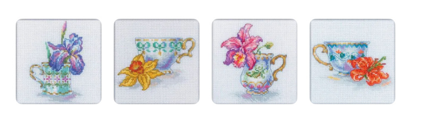 Наборы для вышивки крестом от RTO