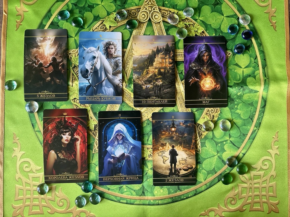 Карты расклада. Таро Калейдоскоп.