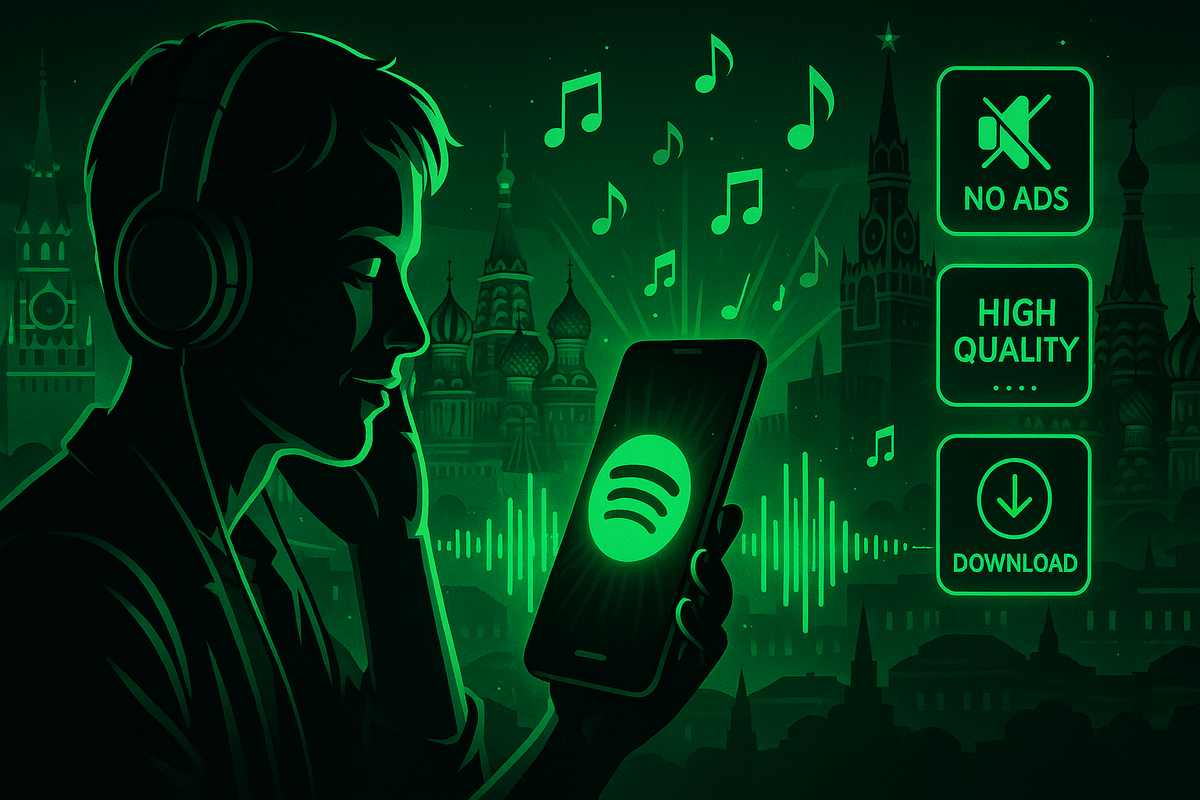 Spotify Premium купить в 2025 году