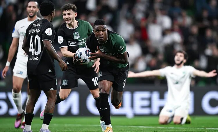    Источник фото: ФК «Краснодар»