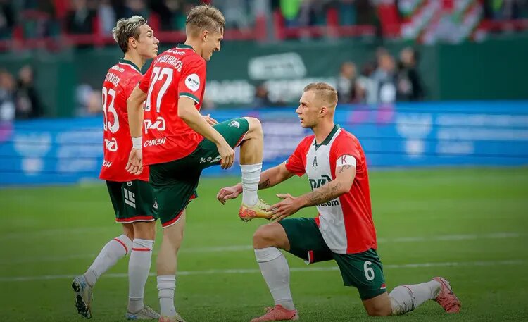    Источник фото: ФК «Локомотив»