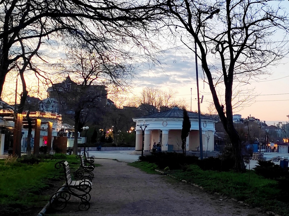 Феодосия. Фото автора.