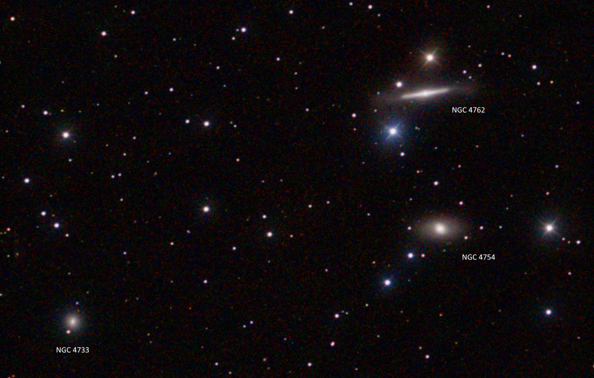 Параметры съёмки: Sony A7s + Тал-2, накопление 1ч. 11 мин, 29.3.2025 г. Фото автора