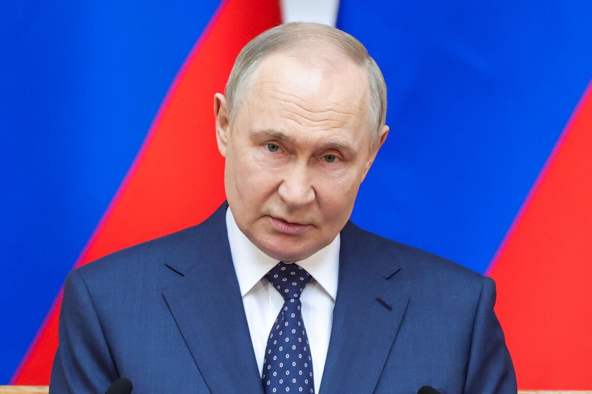    Президент России Владимир Путин / Источник: © Roman Naumov/Global Look Press