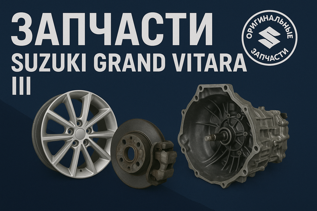 Запчасти для Suzuki Vitara и Grand Vitara