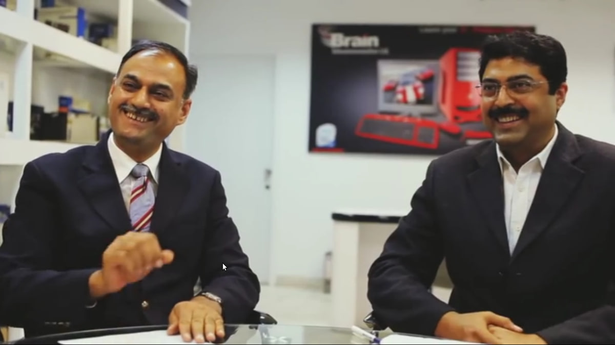 Создатели вируса Brain