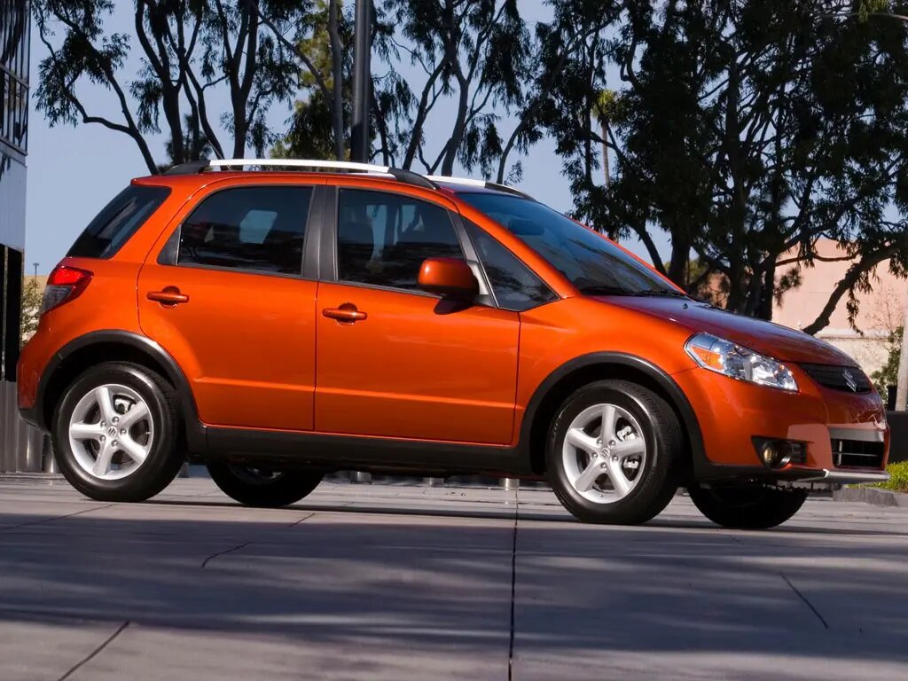 Запчасти для Suzuki SX4