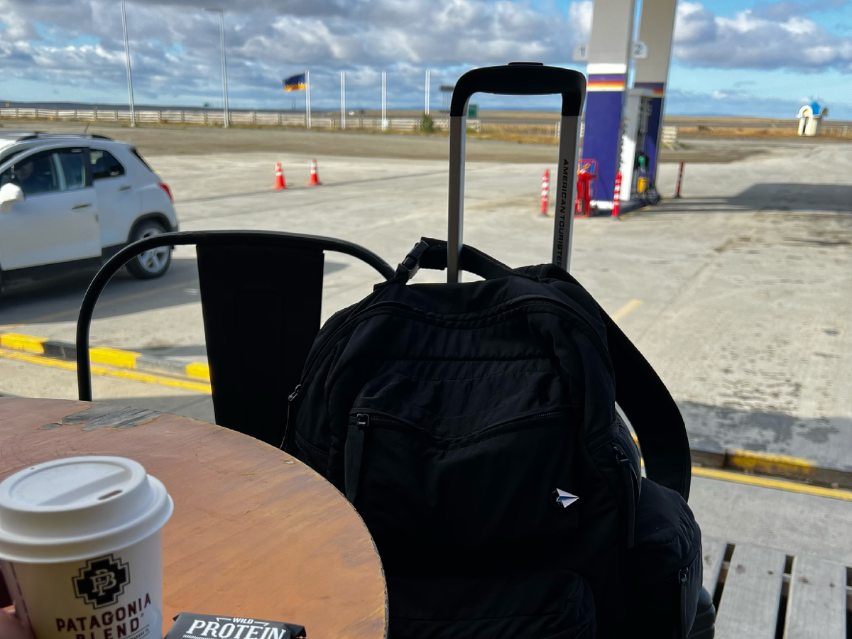 Пересадка в Пунта-Аренасе