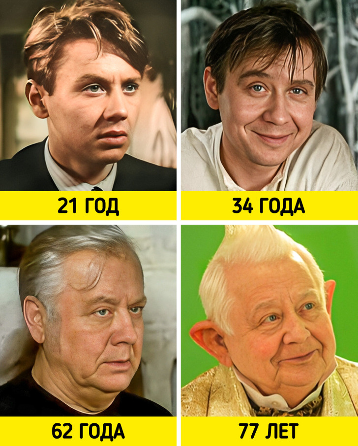 © Тугой узел / Мосфильм, © Гори, гори, моя звезда / Мосфильм, © Сирота казанская / Профит, © Тот еще Карлосон / Enjoy Movies