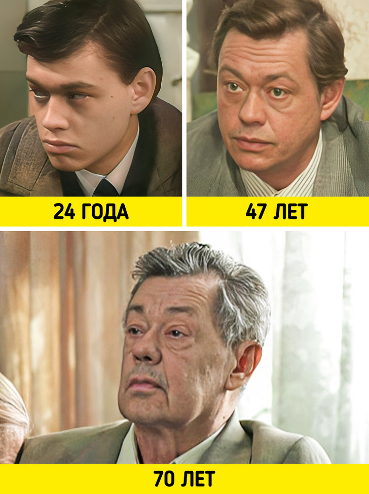 © И снова май! / ТО Экран, © Дура / Госкино, © Белые Росы. Возвращение / Беларусьфильм