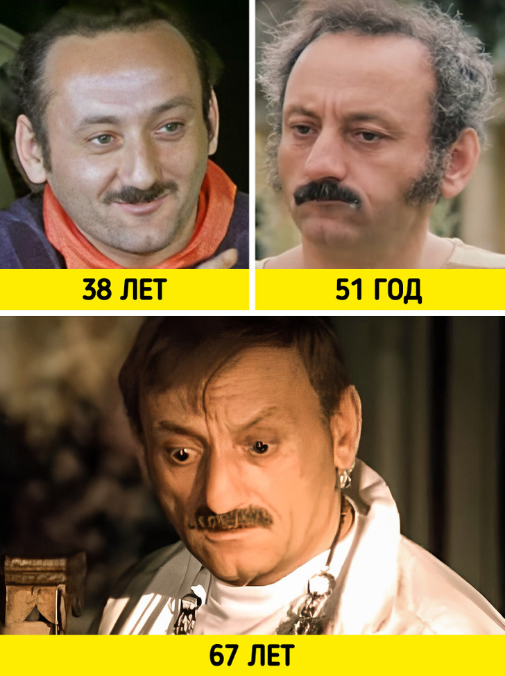 © Вперед, гвардейцы! / Таджикфильм, © Формула любви / Мосфильм, © Бременские музыканты & Co / Ленфильм