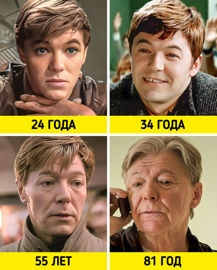 © Путешествие в апрель / Молдова Фильм, © Большая перемена / Мосфильм, © Ты у меня одна / Ленфильм, © Содержанки / Yellow, Black & White