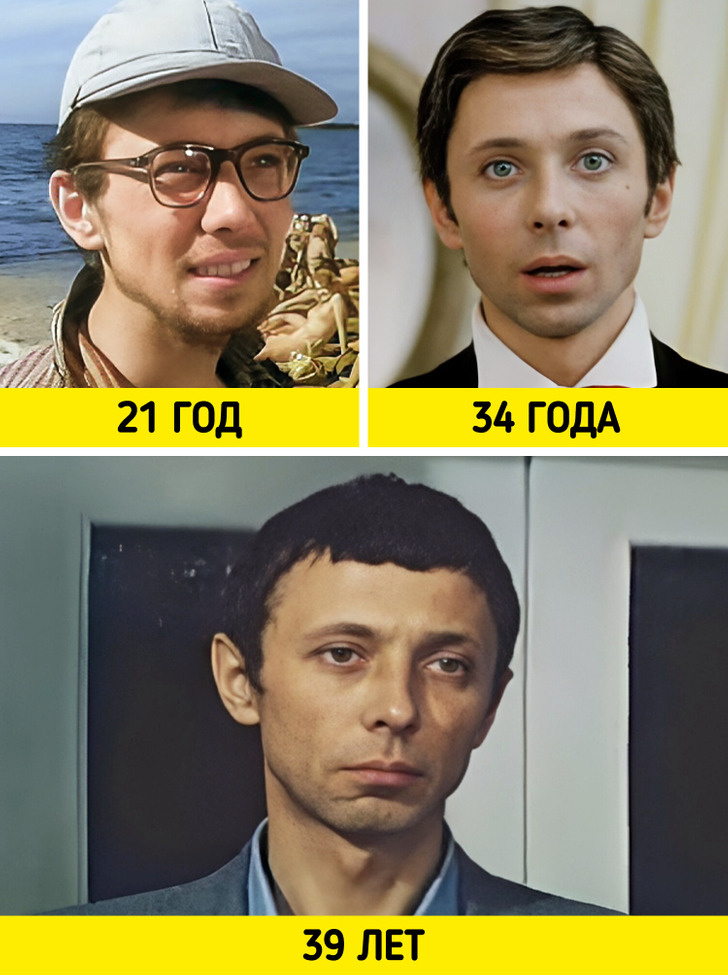 © Мой младший брат / Мосфильм, © Не может быть! / Мосфильм, © Незваный друг / Мосфильм