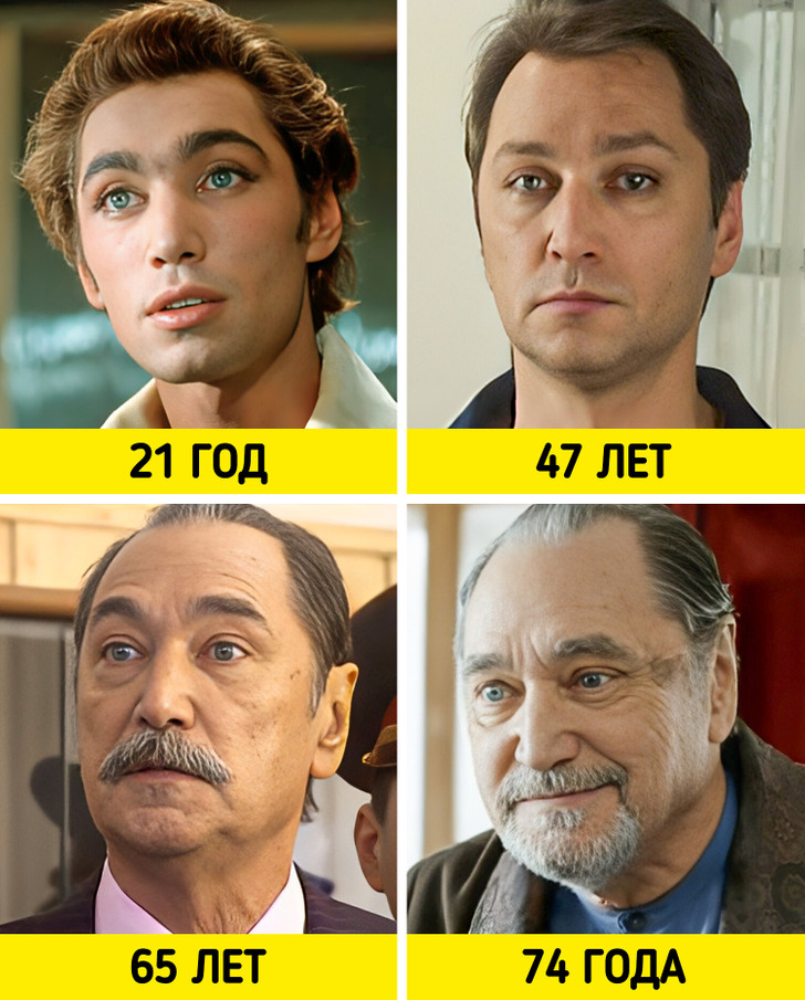 © Человек-амфибия / Ленфильм, © Улица Шолом-Алейхема, дом 40 / Главная редакция литературно-драматических программ Гостелерадио СССР, © Даша Васильева. Любительница частного сыска - 4 / Телеканал СТС, © Алхимик. Эликсир Фауста / Фаворит
