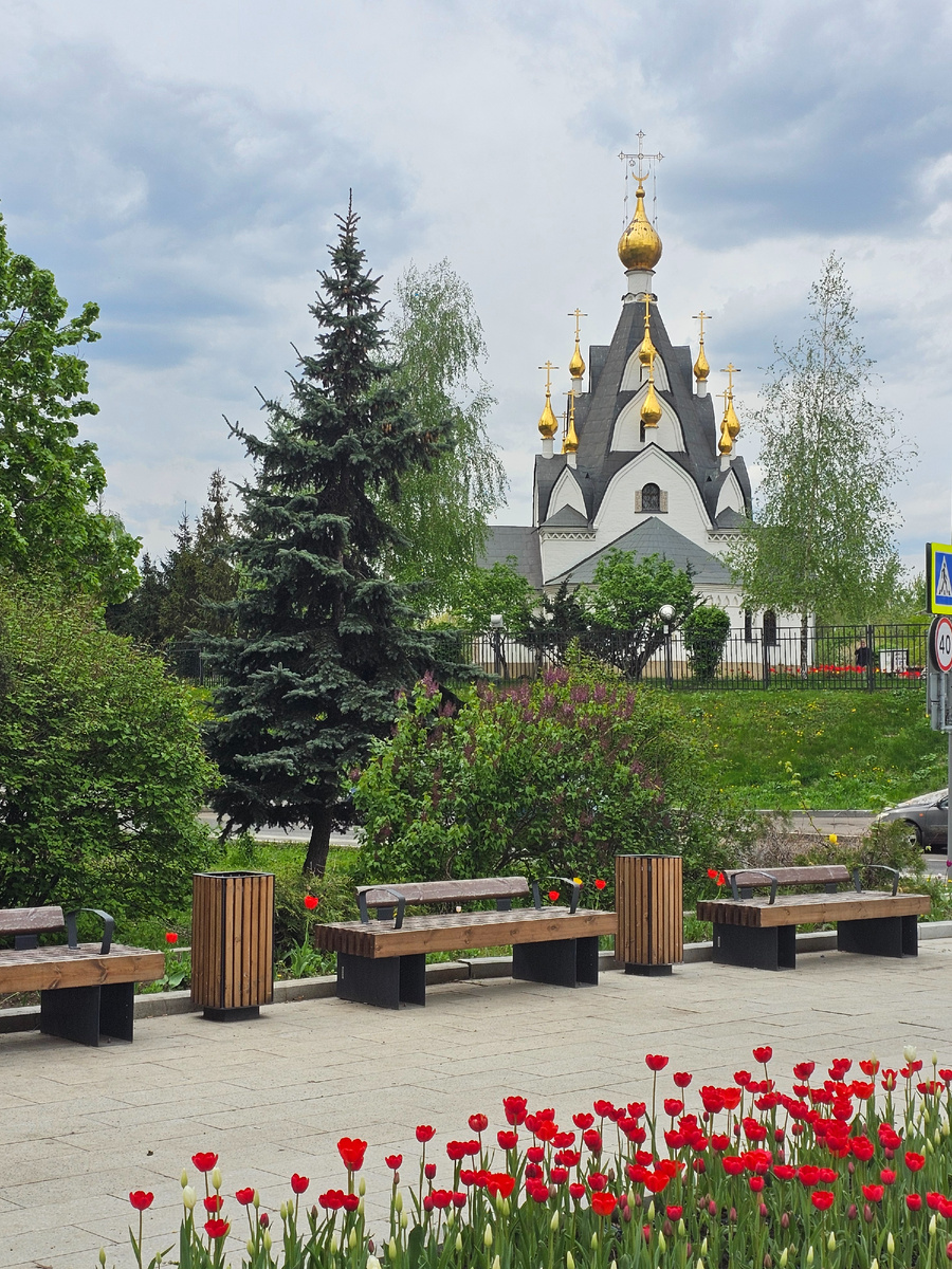 Храм в честь иконы Божией Матери всех скорбящих радость (автор фото Л.Баева)