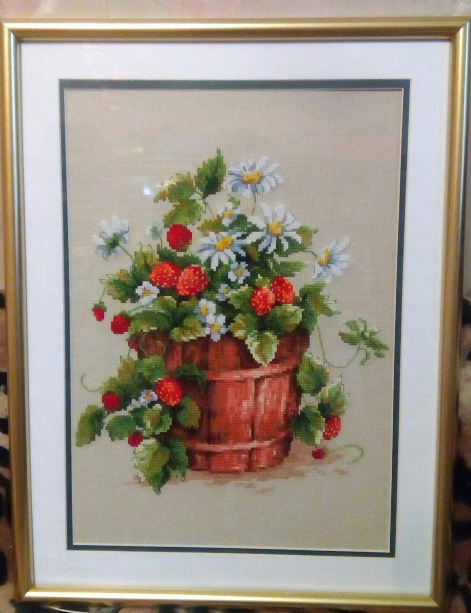 Вышивка крестиком 