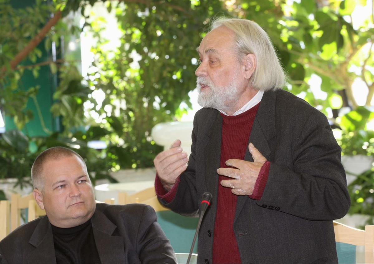 Виктор Гужов и Евгений Горовых