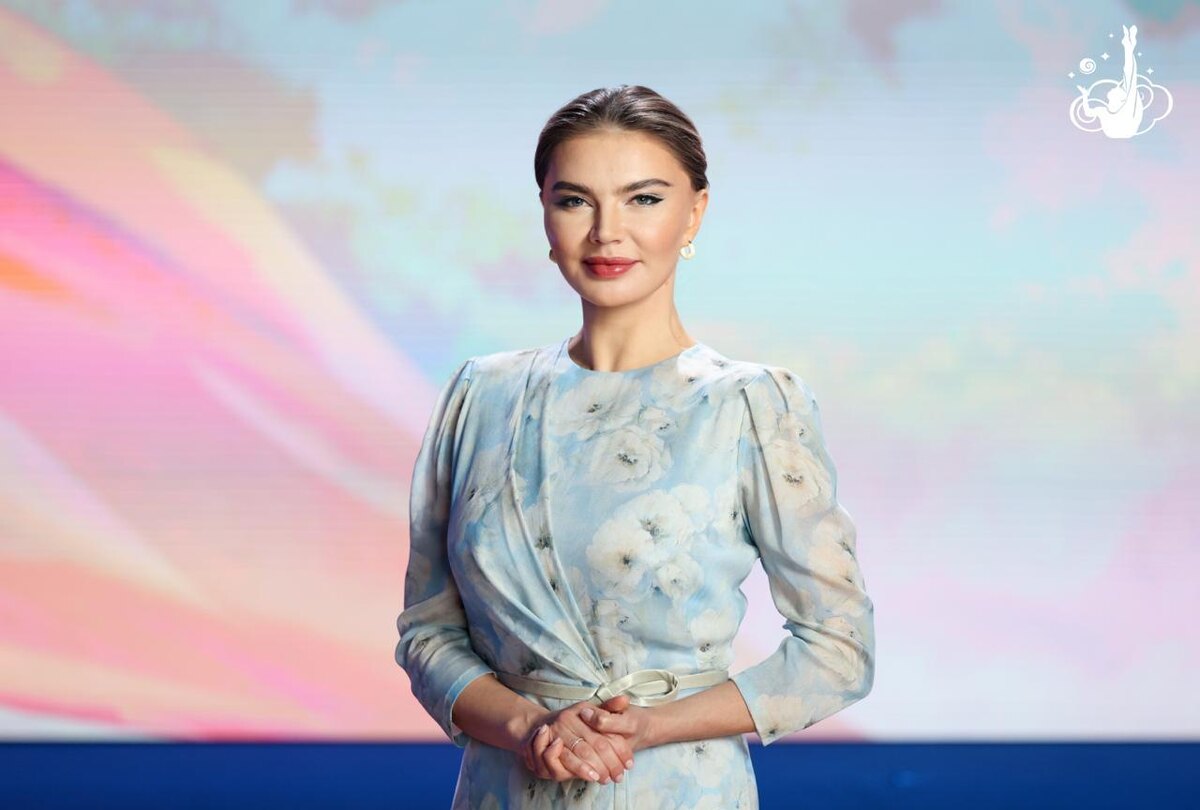 Алина Кабаева. Фото: Telegram-канал «Небесная грация»