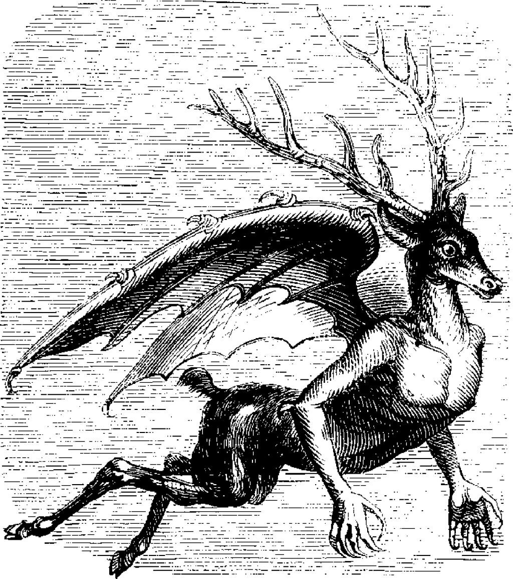 Изображение Фурфура из «Инфернального словаря» Коллена де Планси.