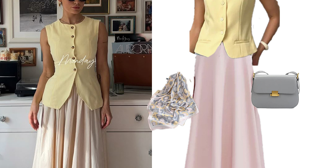 Хочу - могу: образы как в Pinterest на лето 2025, собранные на Wildberries