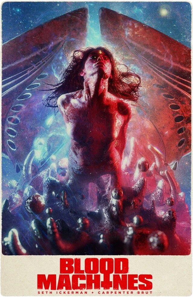 Х/ф «Blood Machines» («Кровь машин») (2019)